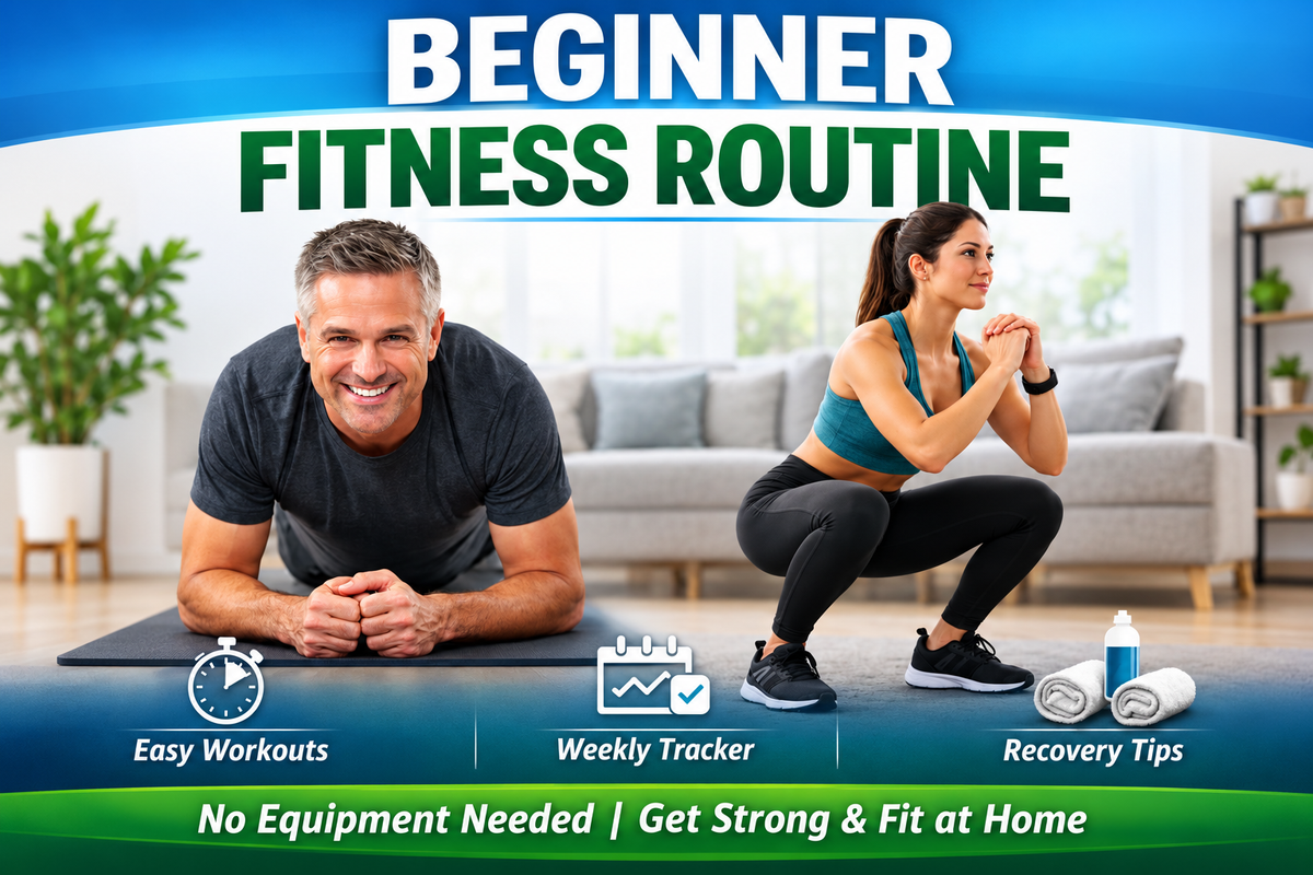 Beginner Fitness Routine