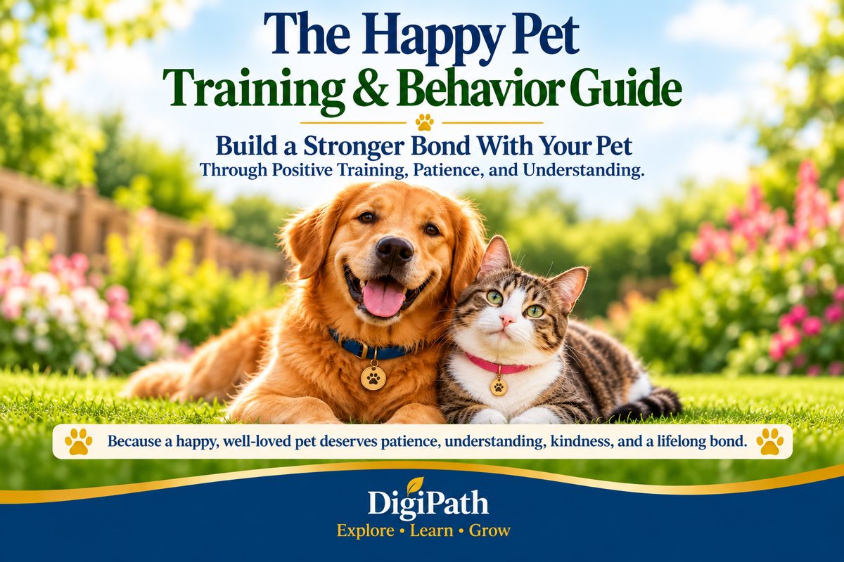The Happy Pet Training & Behavior Guide.