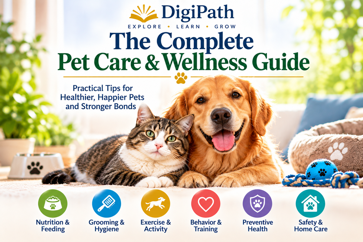 The complete Pet Care & Wellness Guide