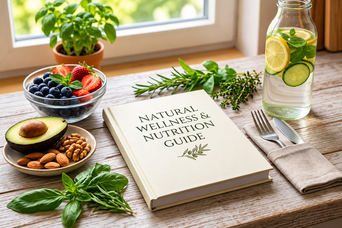Natural Wellness & Nutrition Guide